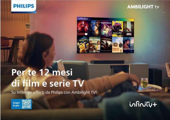 PHILIPS - Smart TV Q-LED UHD 4K 50" Ambilight 50PUS8209/12-50PUS8209/12