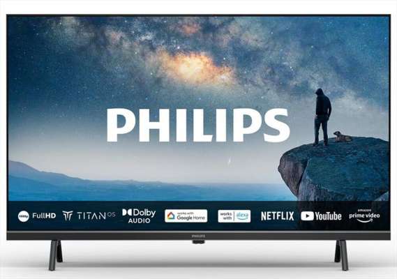 PHILIPS - Smart TV LED FHD 32" 32PFS6109/12-Black