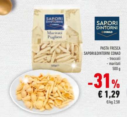 Pasta Fresca Sapori&Dintorni Conad