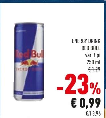 ENERGY DRINK RED BULL