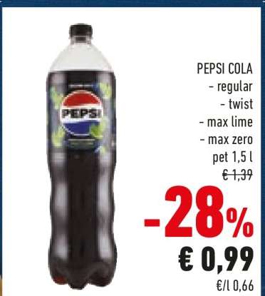 PEPSI COLA