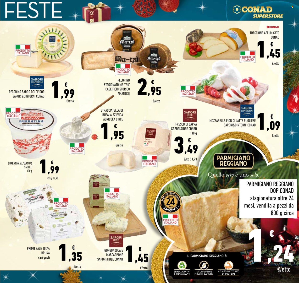 Volantino Conad Superstore - 13/12/2024 - 24/12/2024. Pagina 1