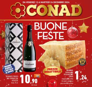 Volantino Conad - 13/12/2024 - 24/12/2024.