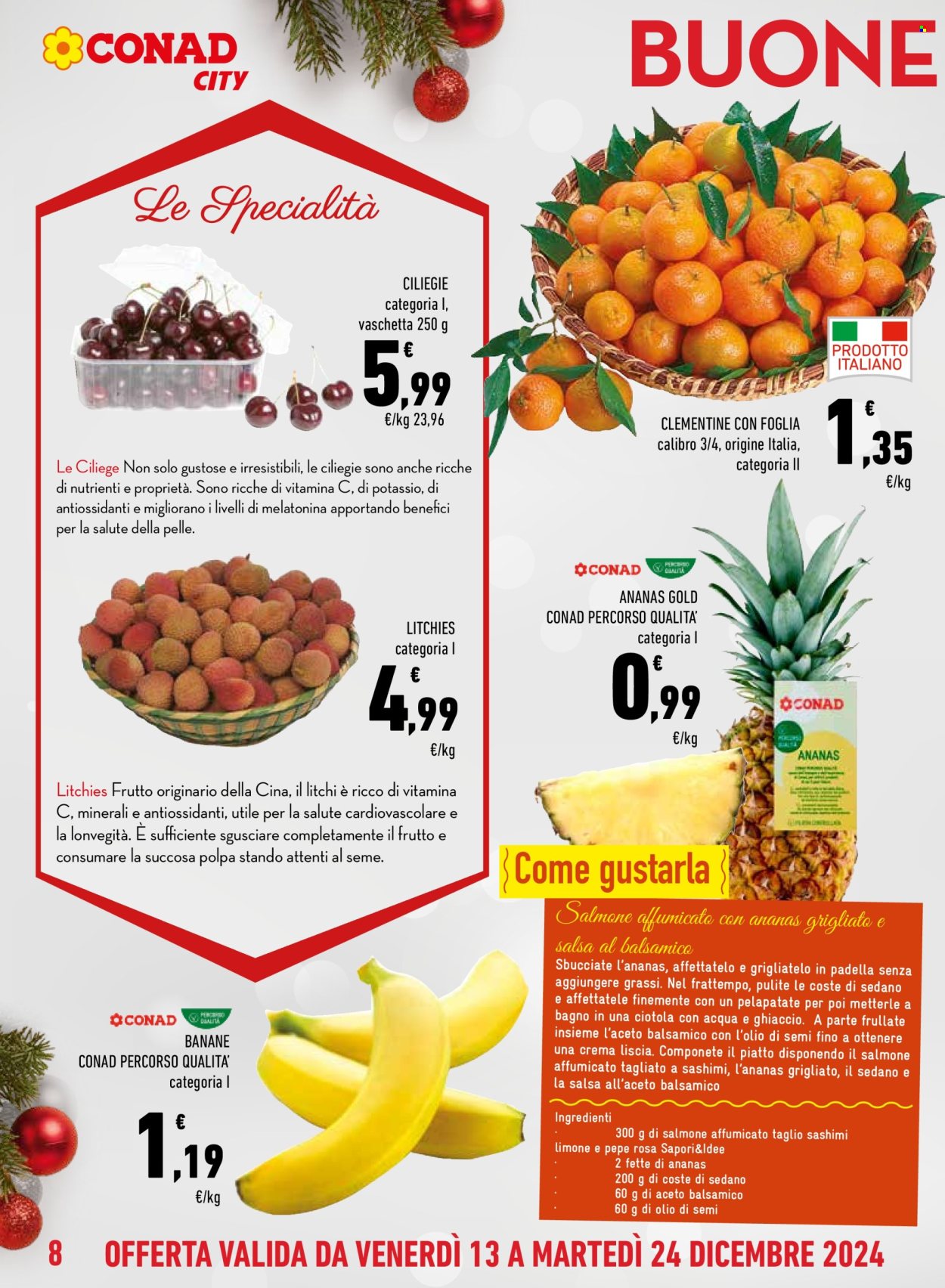 Volantino Conad City - 13/12/2024 - 24/12/2024. Pagina 1