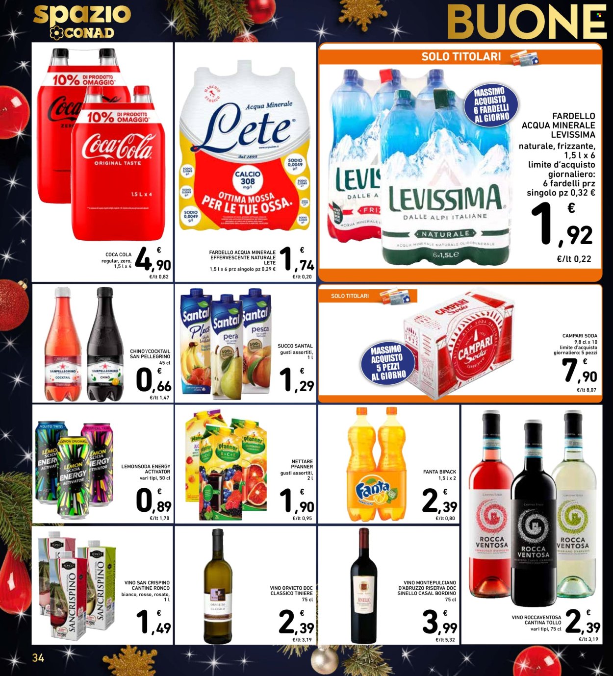 Volantino Spazio Conad - 13/12/2024 - 24/12/2024. Pagina 1