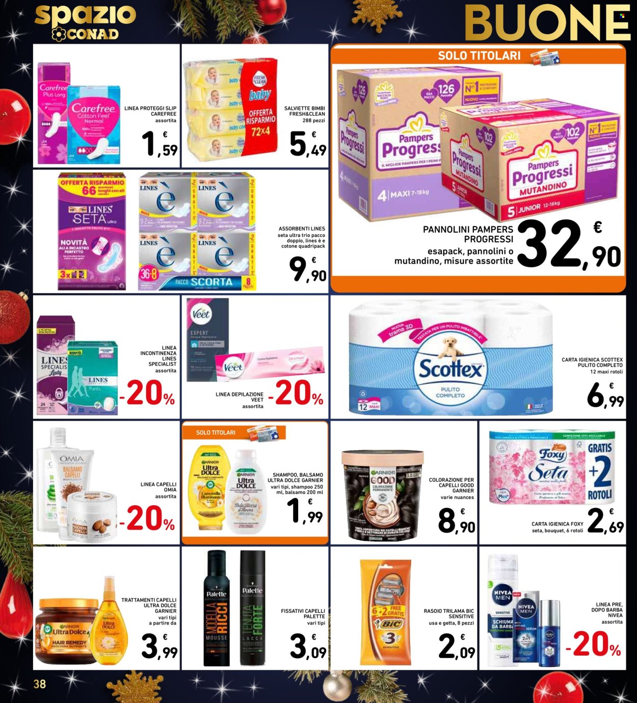 Volantino Spazio Conad - 13/12/2024 - 24/12/2024. Pagina 1