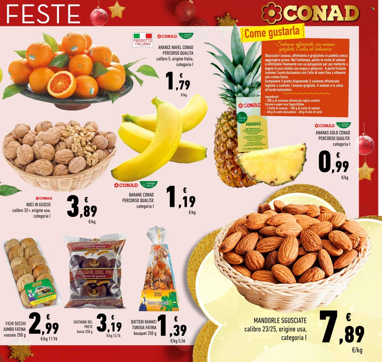 Volantino Conad - 13/12/2024 - 24/12/2024. Pagina 1