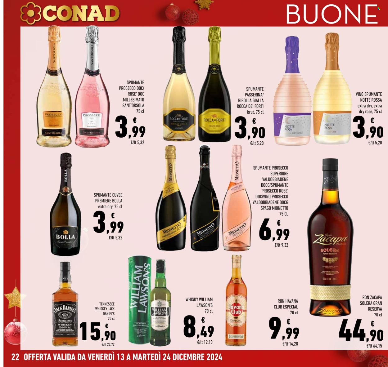 Volantino Conad - 13/12/2024 - 24/12/2024. Pagina 1