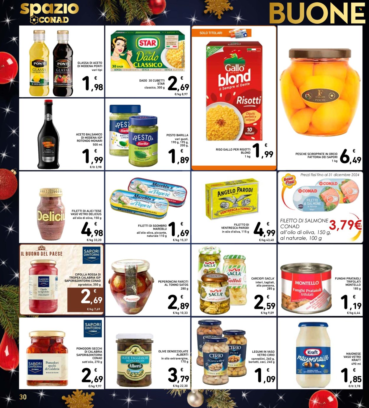 Volantino Spazio Conad - 13/12/2024 - 24/12/2024. Pagina 1