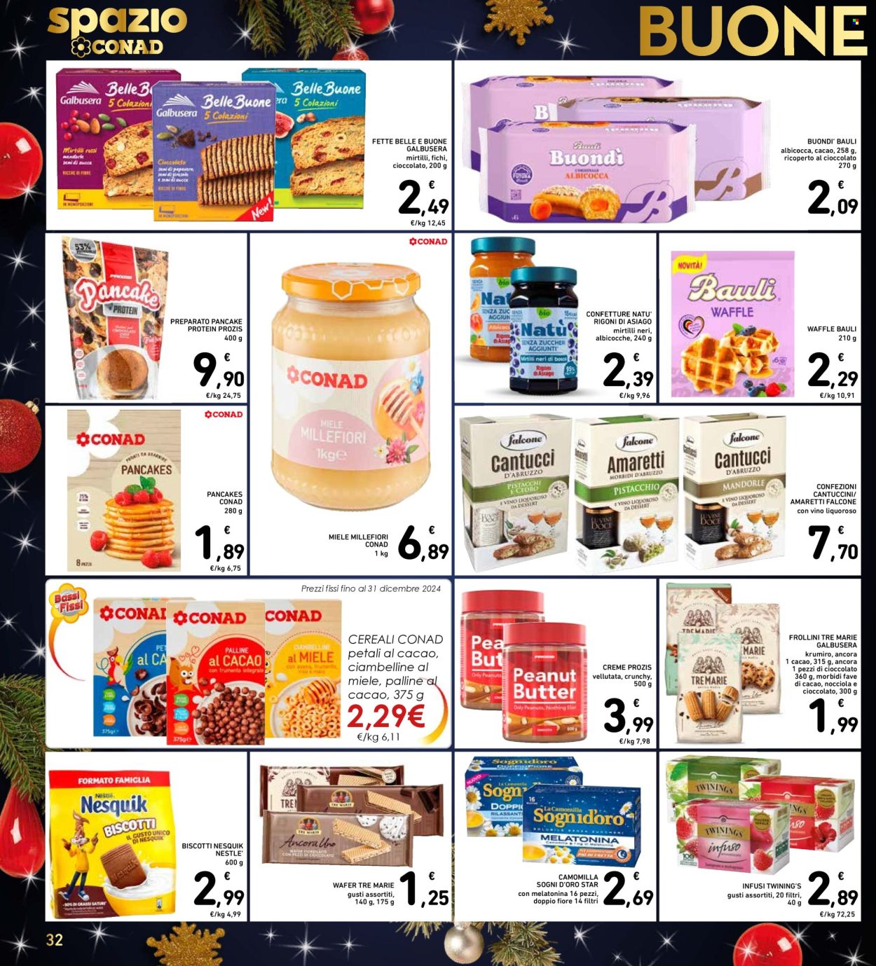 Volantino Spazio Conad - 13/12/2024 - 24/12/2024. Pagina 1