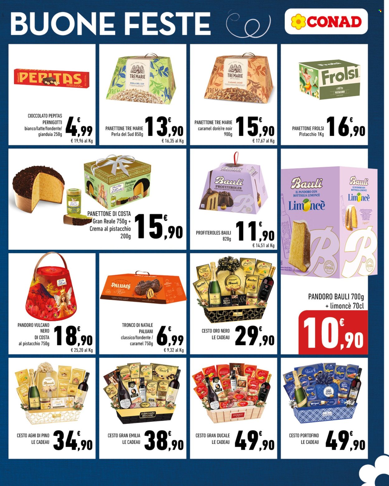 Volantino Conad - 19/12/2024 - 31/12/2024. Pagina 1