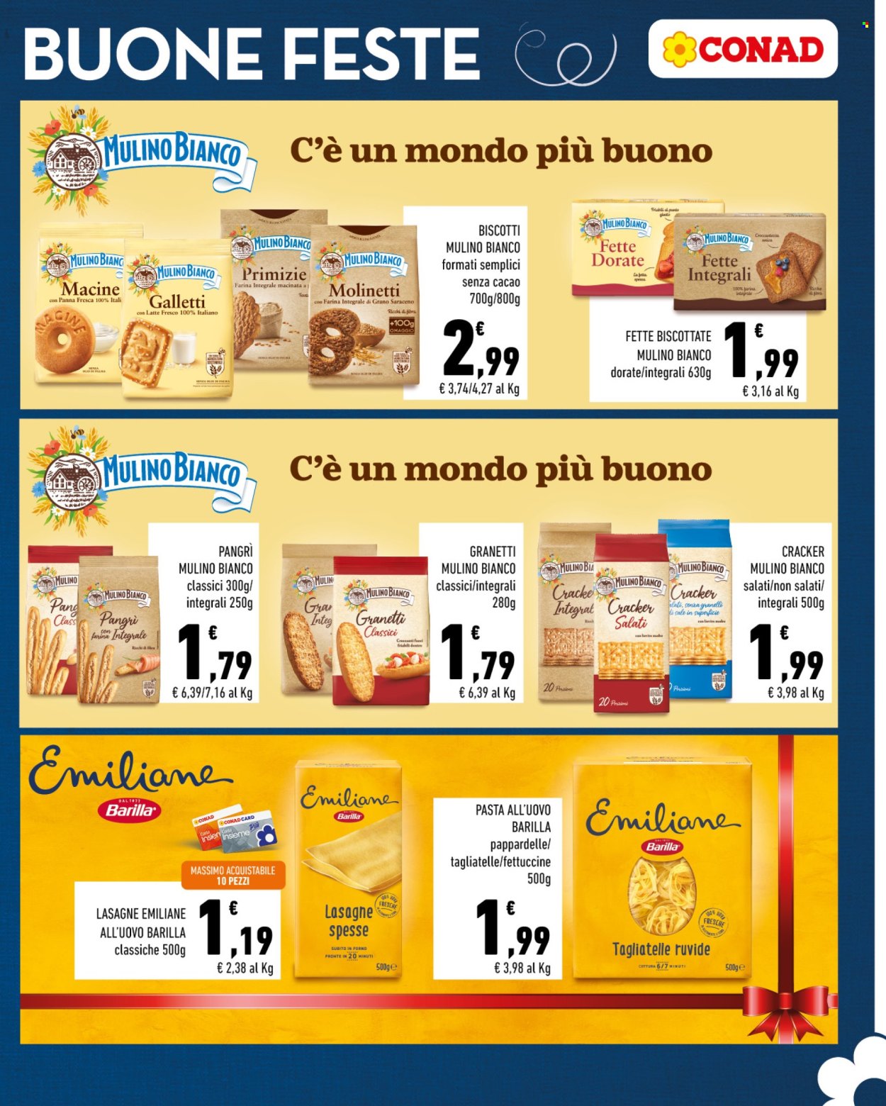 Volantino Conad - 19/12/2024 - 31/12/2024. Pagina 1