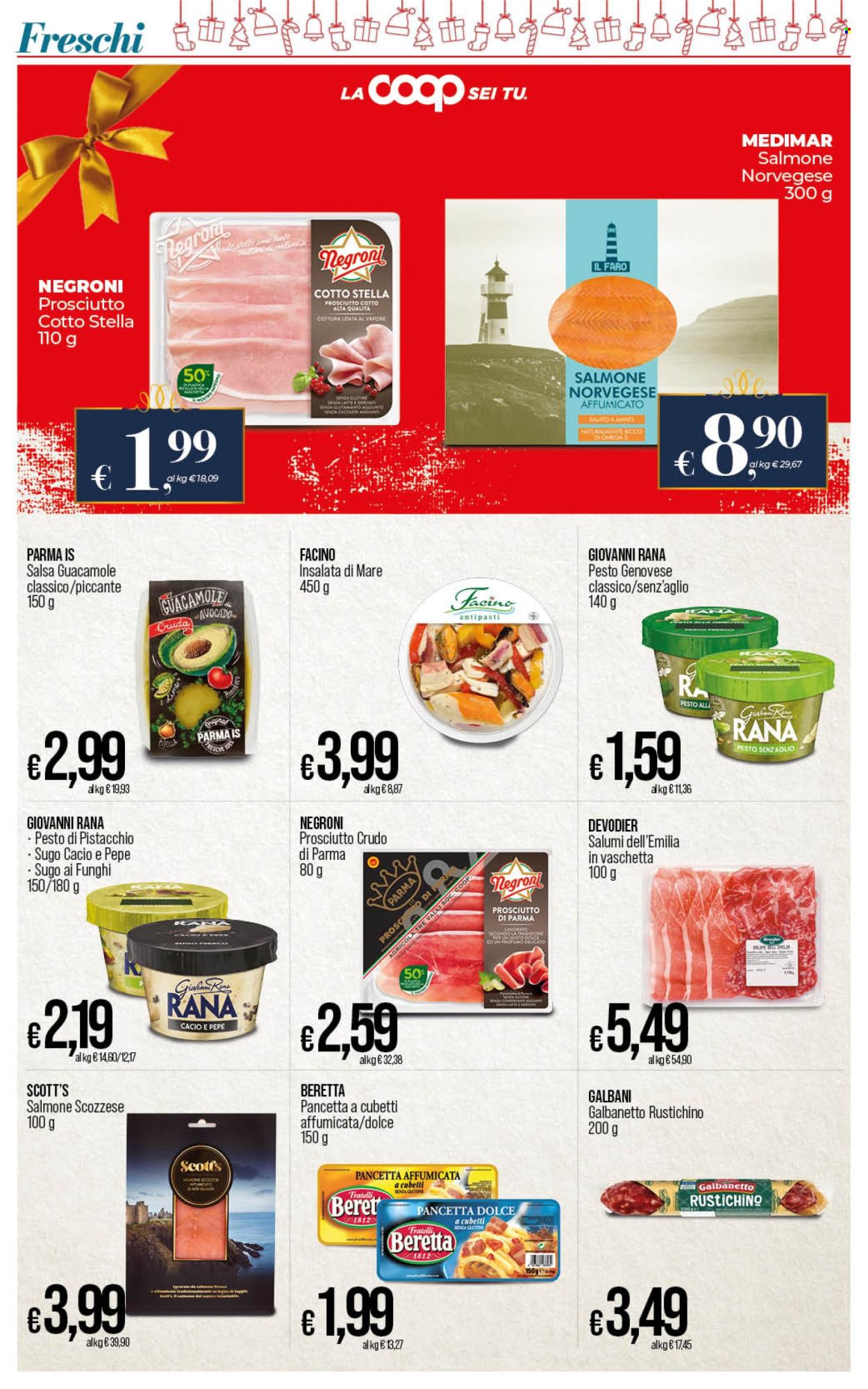 Volantino Coop - 17/12/2024 - 26/12/2024. Pagina 1