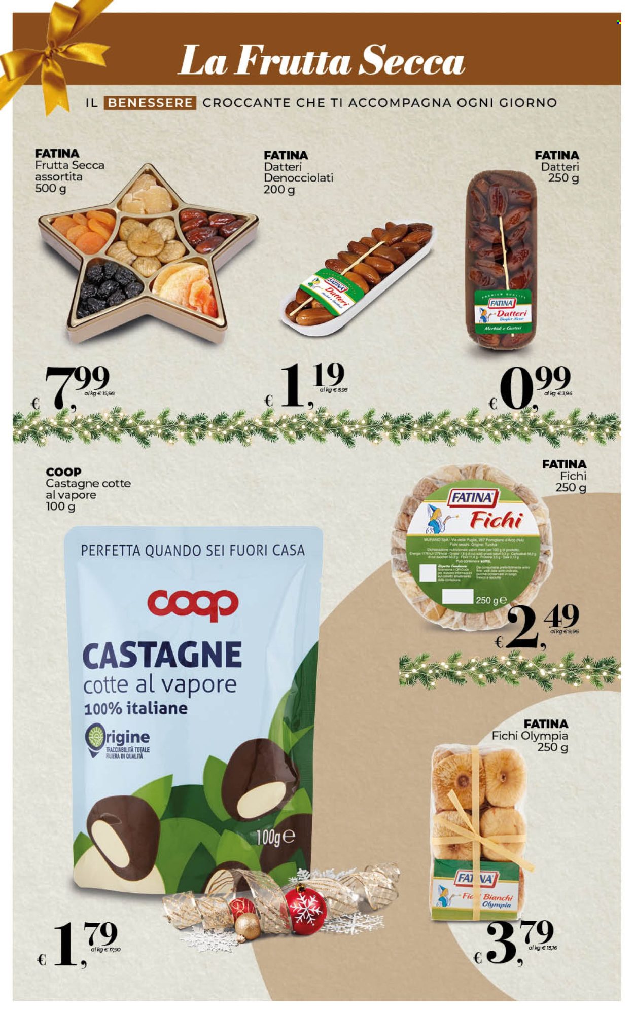 Volantino Coop - 17/12/2024 - 26/12/2024. Pagina 1