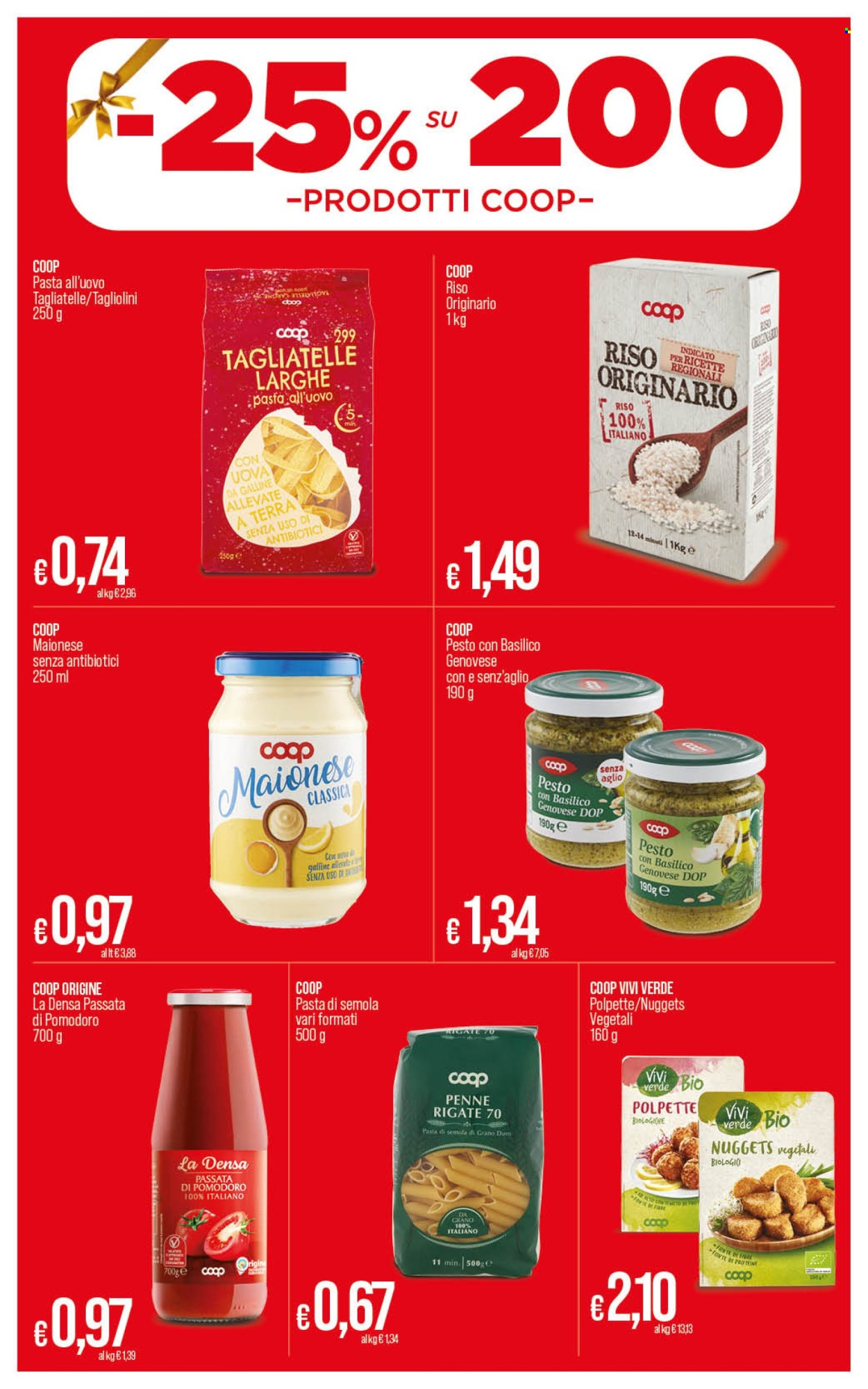 Volantino Coop - 17/12/2024 - 26/12/2024. Pagina 1