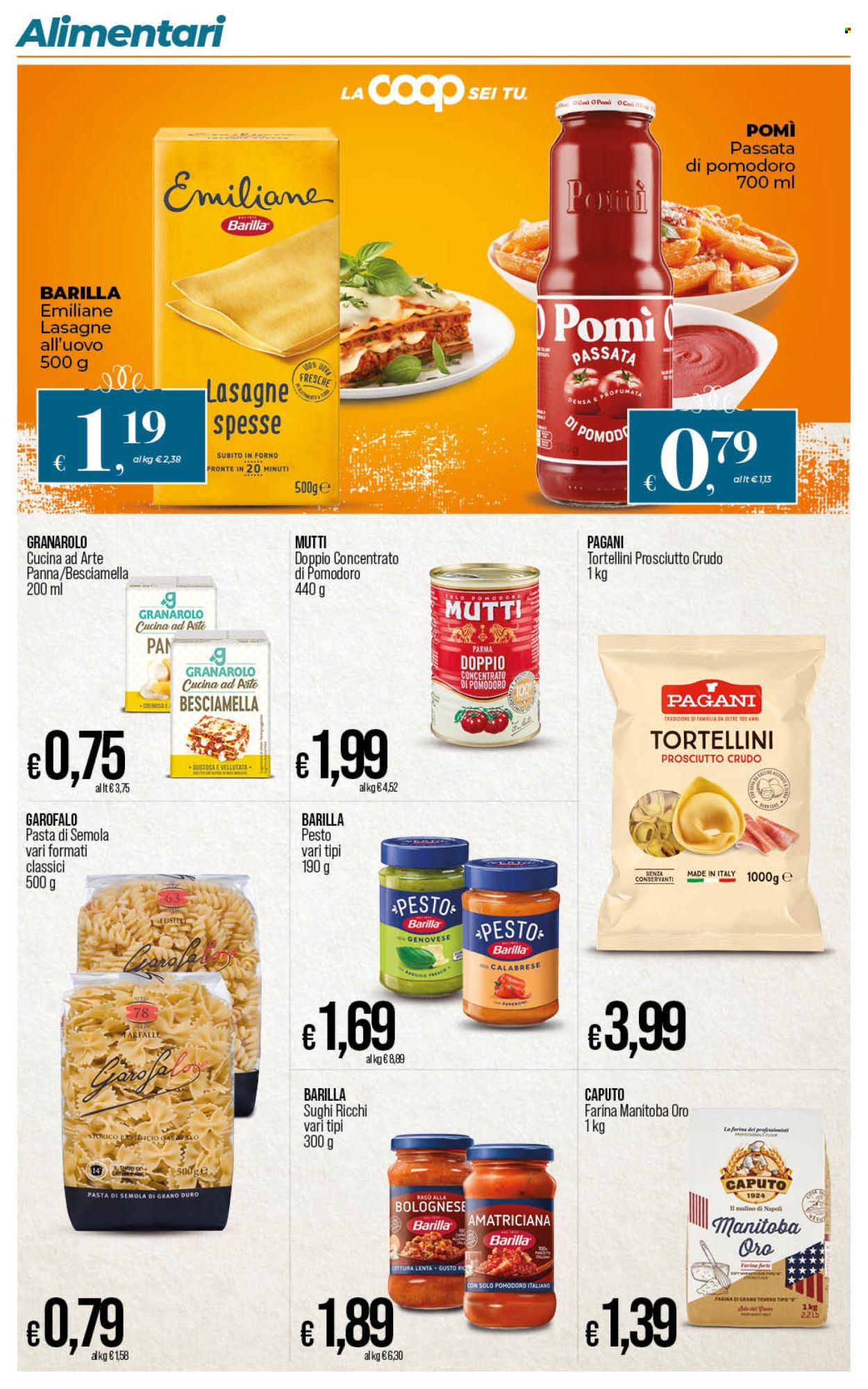 Volantino Coop - 17/12/2024 - 26/12/2024. Pagina 1