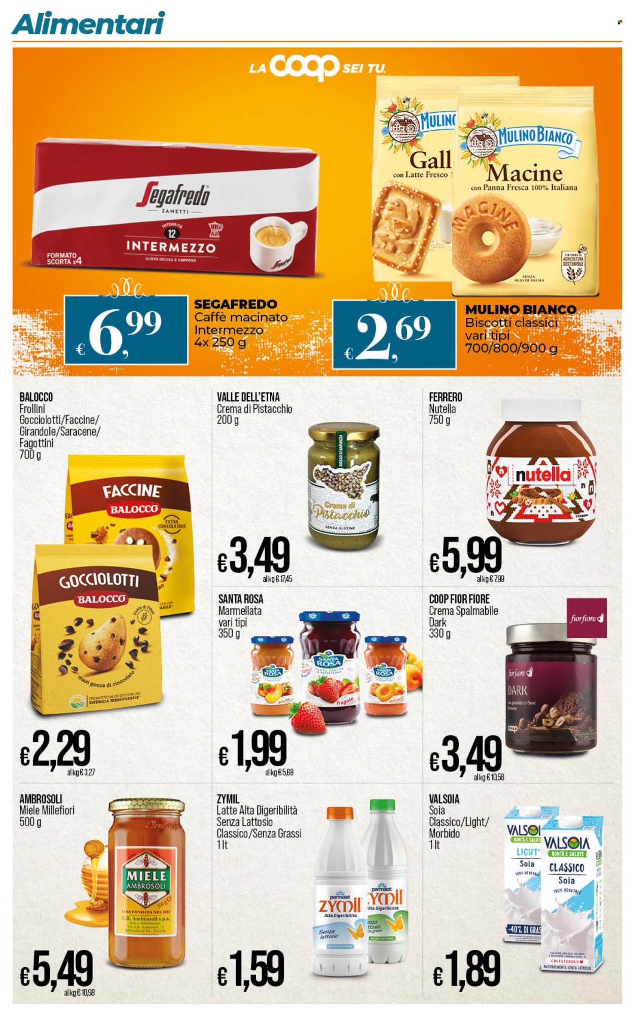 Volantino Coop - 17/12/2024 - 26/12/2024. Pagina 1