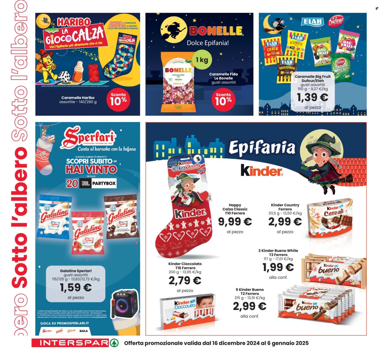 Volantino Interspar - 16/12/2024 - 6/1/2025. Pagina 1