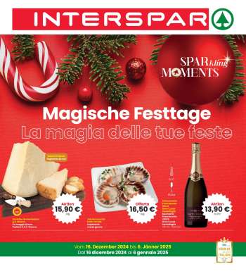 Volantino Interspar - 16/12/2024 - 6/1/2025.