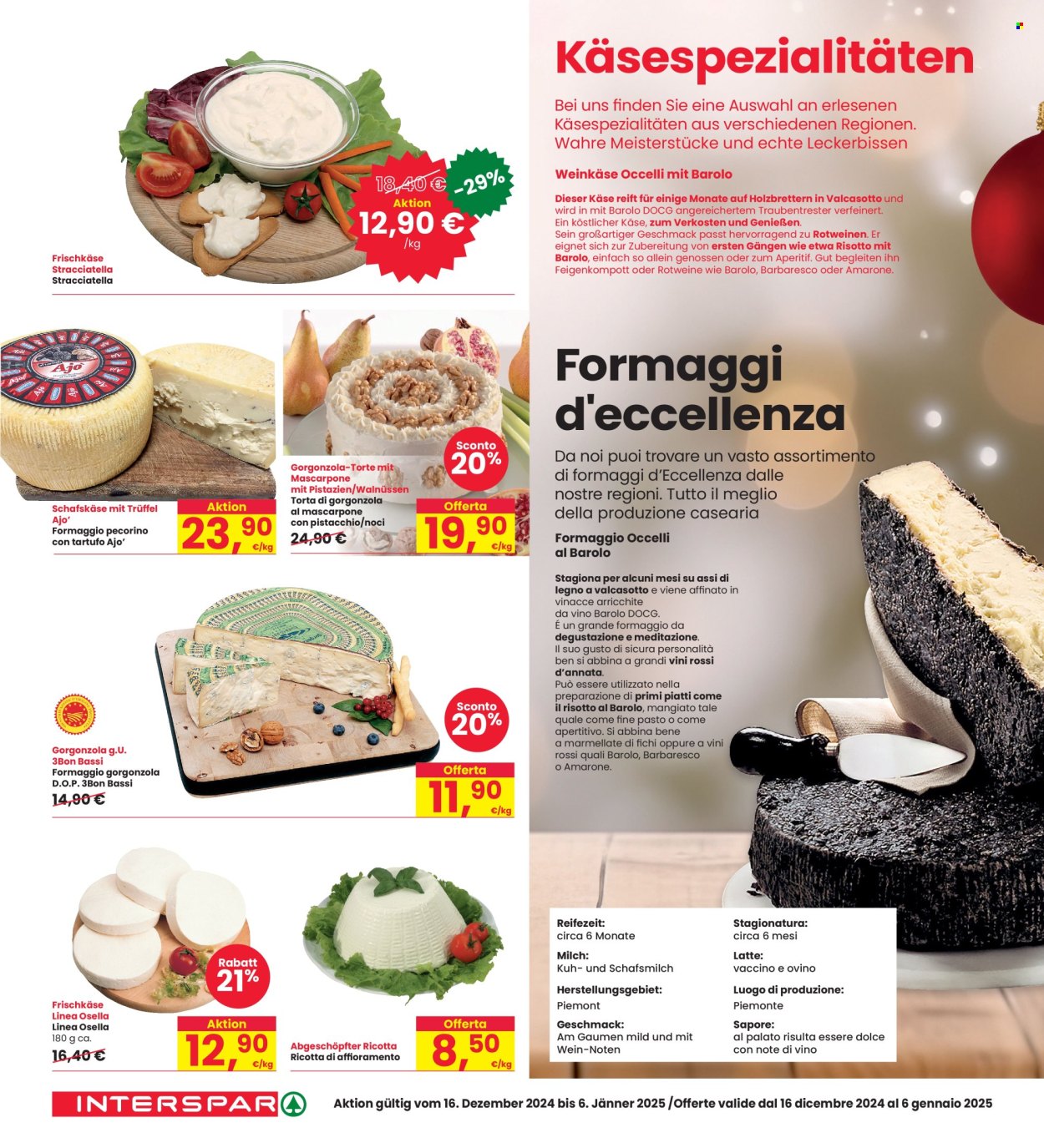 Volantino Interspar - 16/12/2024 - 6/1/2025. Pagina 1