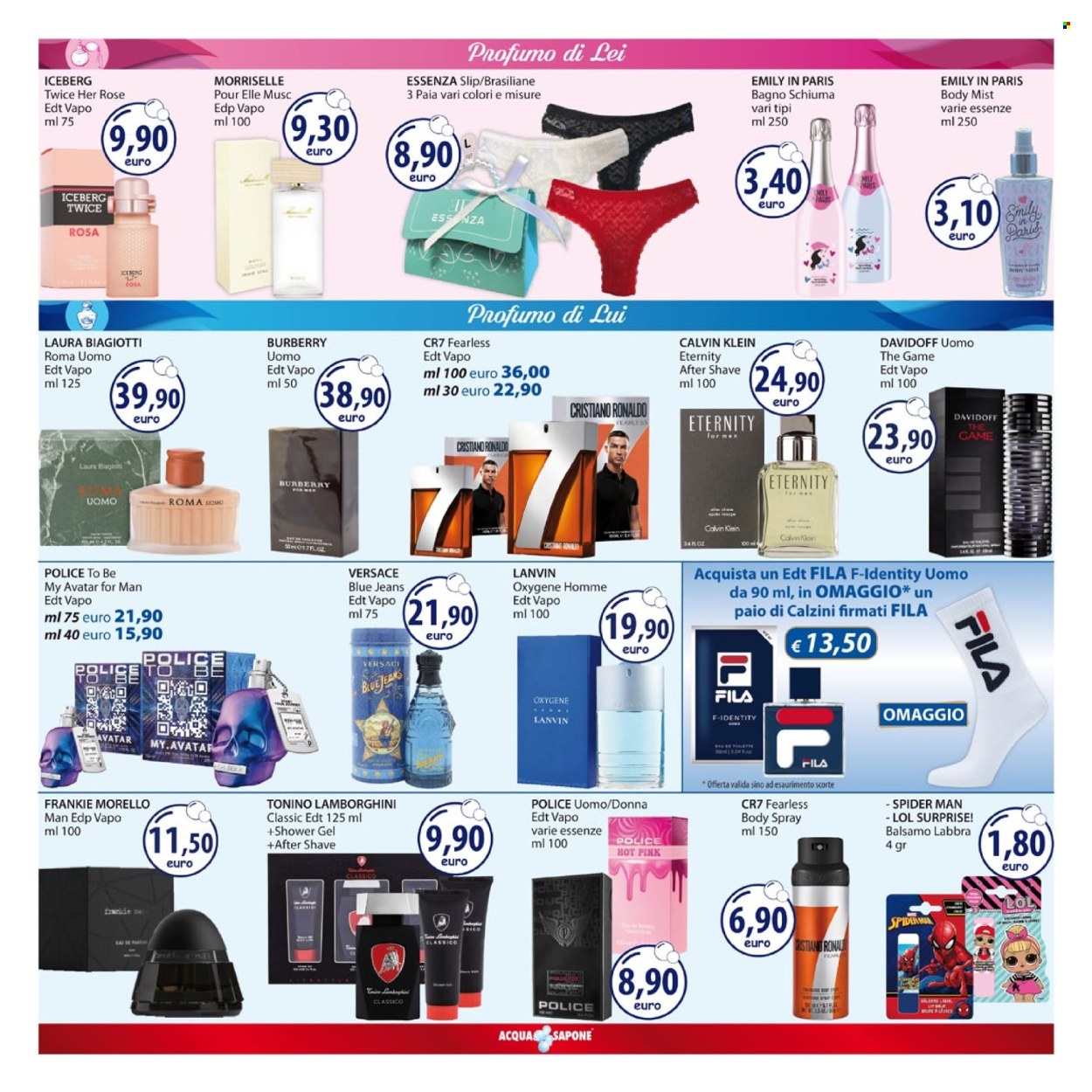 Volantino Acqua & Sapone - 16/12/2024 - 29/12/2024. Pagina 1