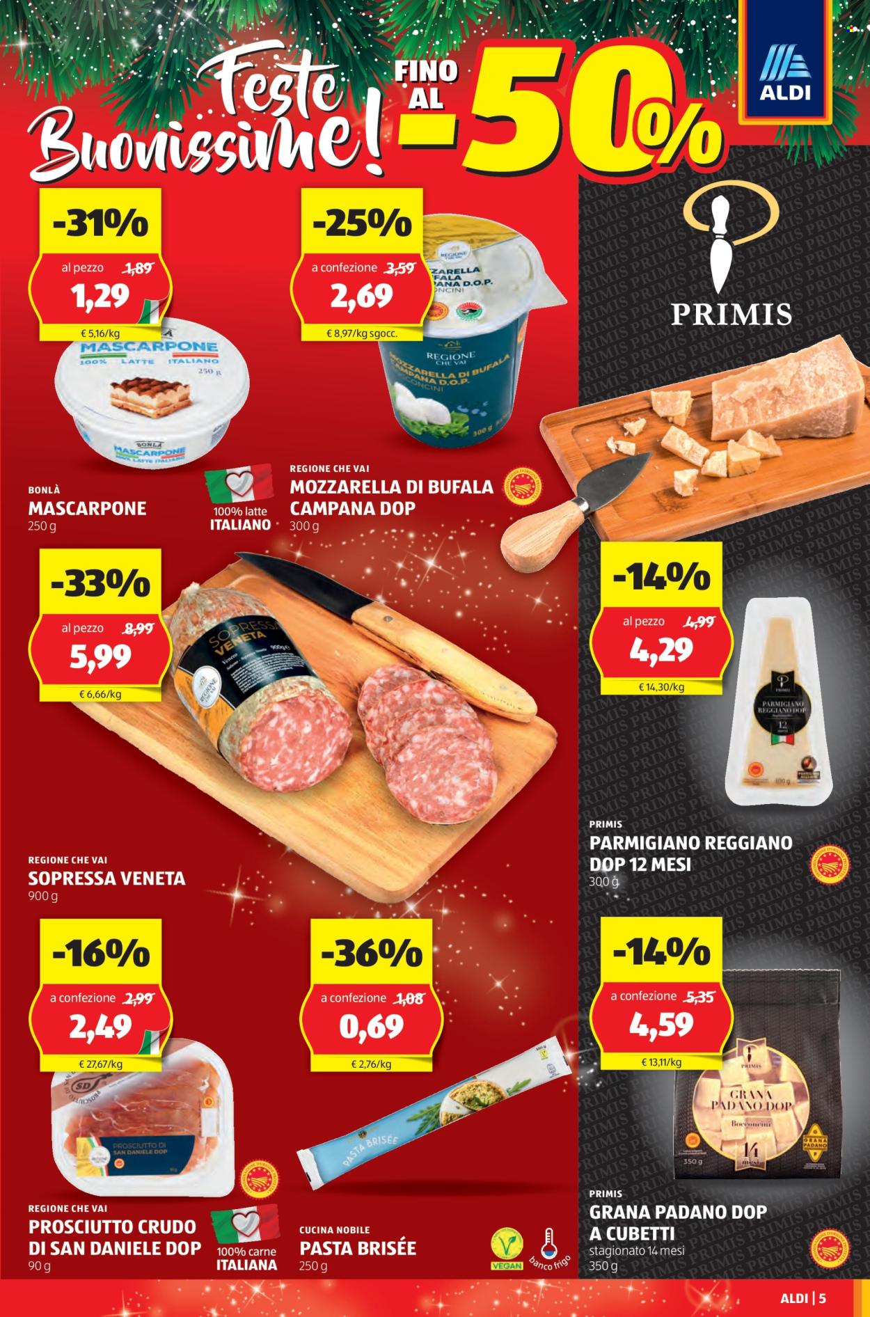 Volantino Aldi - 23/12/2024 - 29/12/2024. Pagina 1