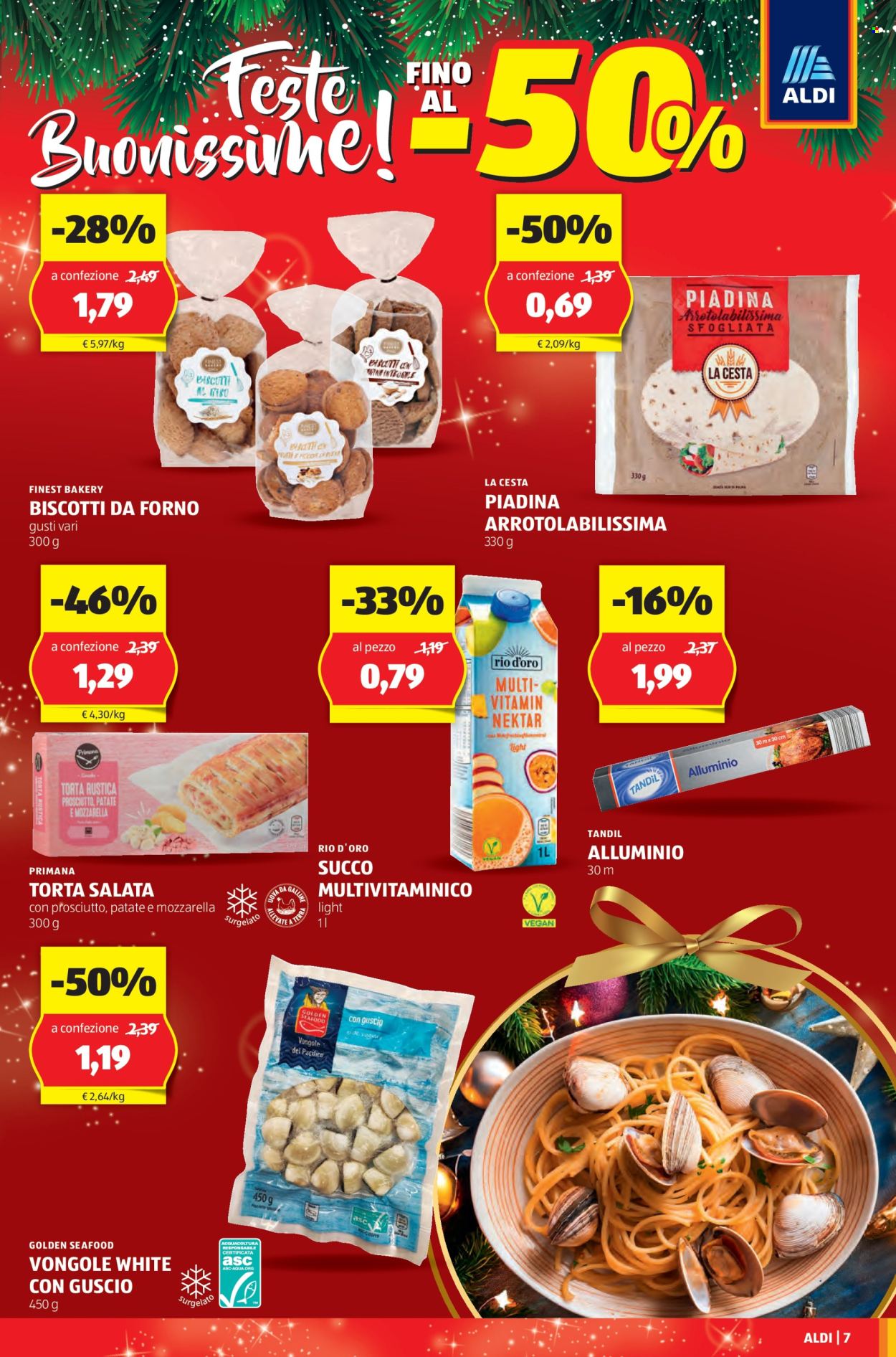 Volantino Aldi - 23/12/2024 - 29/12/2024. Pagina 1