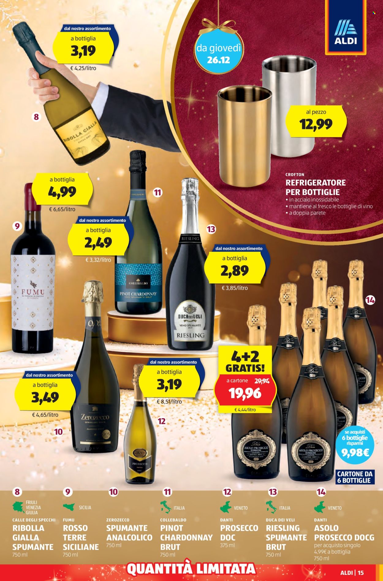 Volantino Aldi - 23/12/2024 - 29/12/2024. Pagina 1