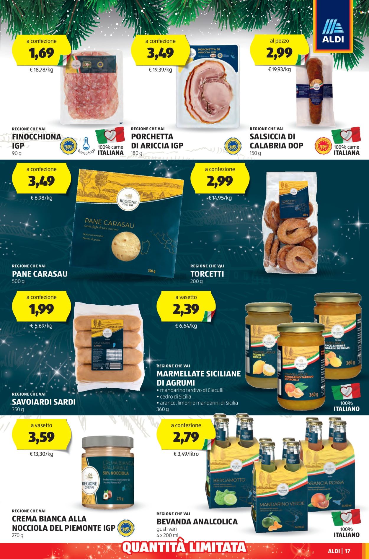 Volantino Aldi - 23/12/2024 - 29/12/2024. Pagina 1