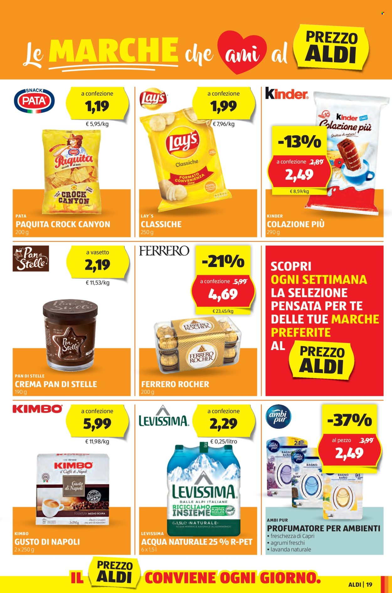 Volantino Aldi - 23/12/2024 - 29/12/2024. Pagina 1