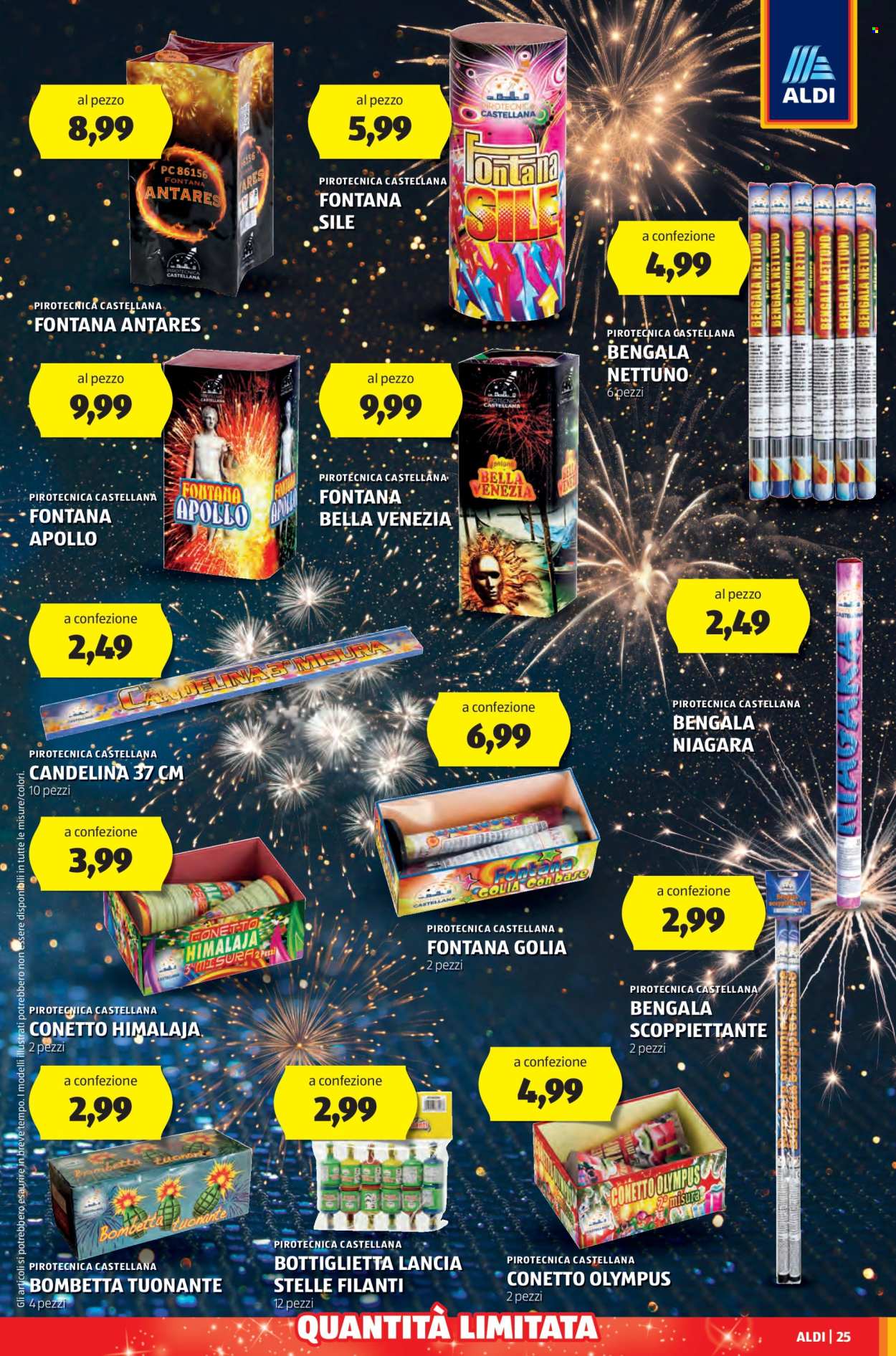 Volantino Aldi - 23/12/2024 - 29/12/2024. Pagina 1