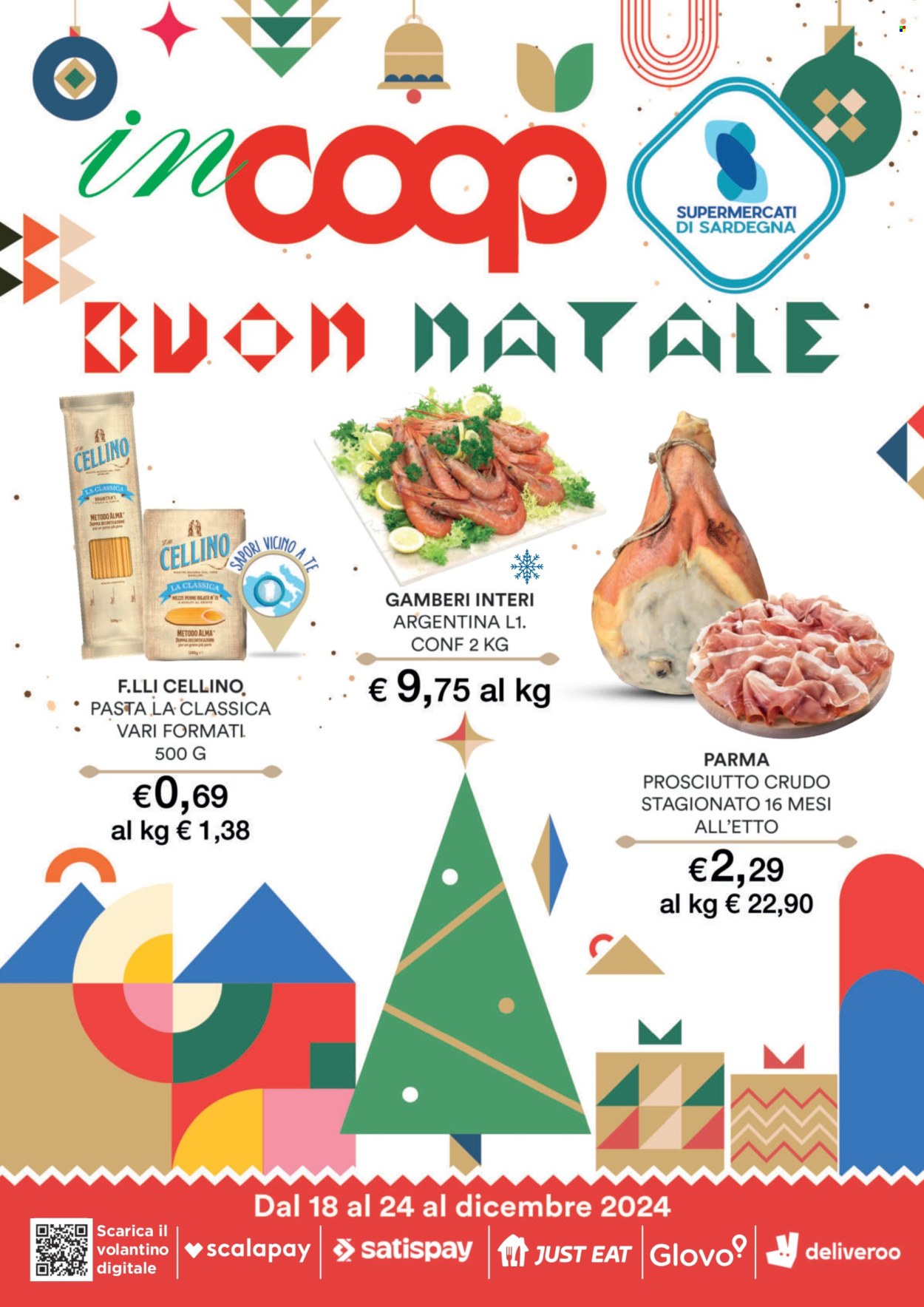 Volantino Coop - 18/12/2024 - 24/12/2024. Pagina 1