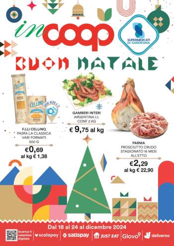 Volantino Coop - 18/12/2024 - 24/12/2024.