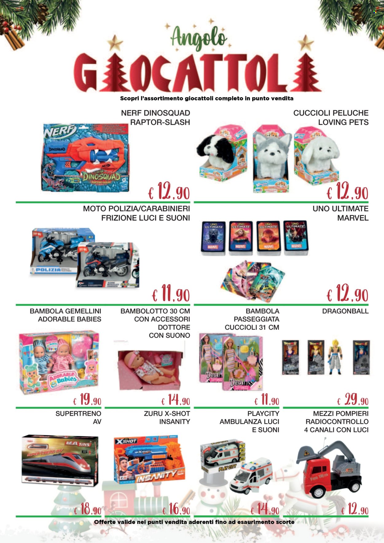 Volantino Coop - 18/12/2024 - 24/12/2024. Pagina 1