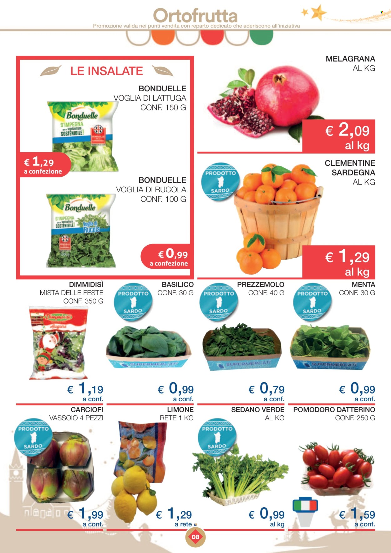 Volantino Coop - 18/12/2024 - 24/12/2024. Pagina 1