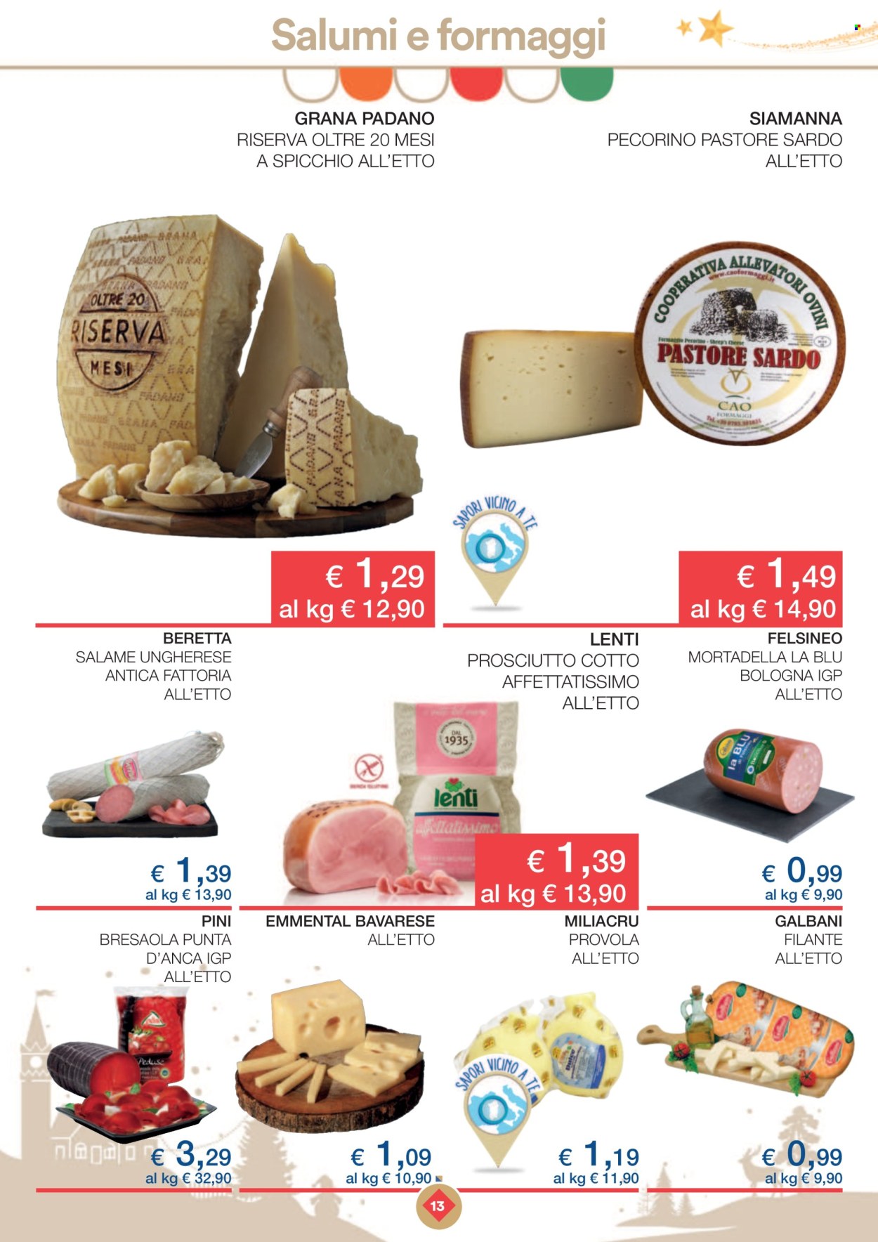 Volantino Coop - 18/12/2024 - 24/12/2024. Pagina 1