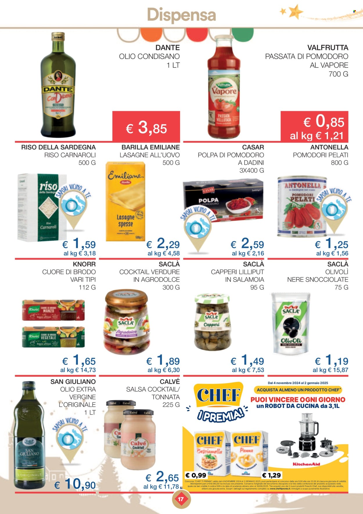 Volantino Coop - 18/12/2024 - 24/12/2024. Pagina 1