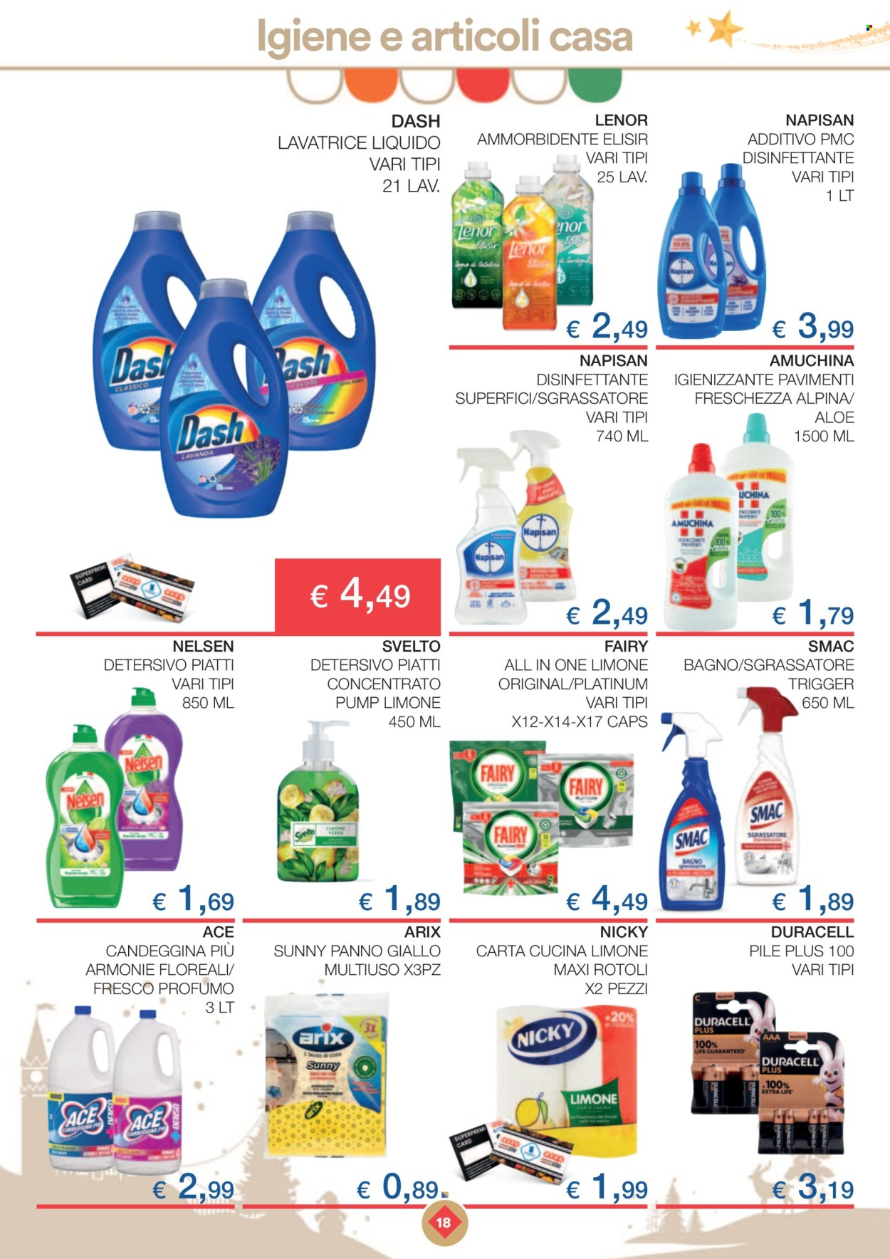 Volantino Coop - 18/12/2024 - 24/12/2024. Pagina 1