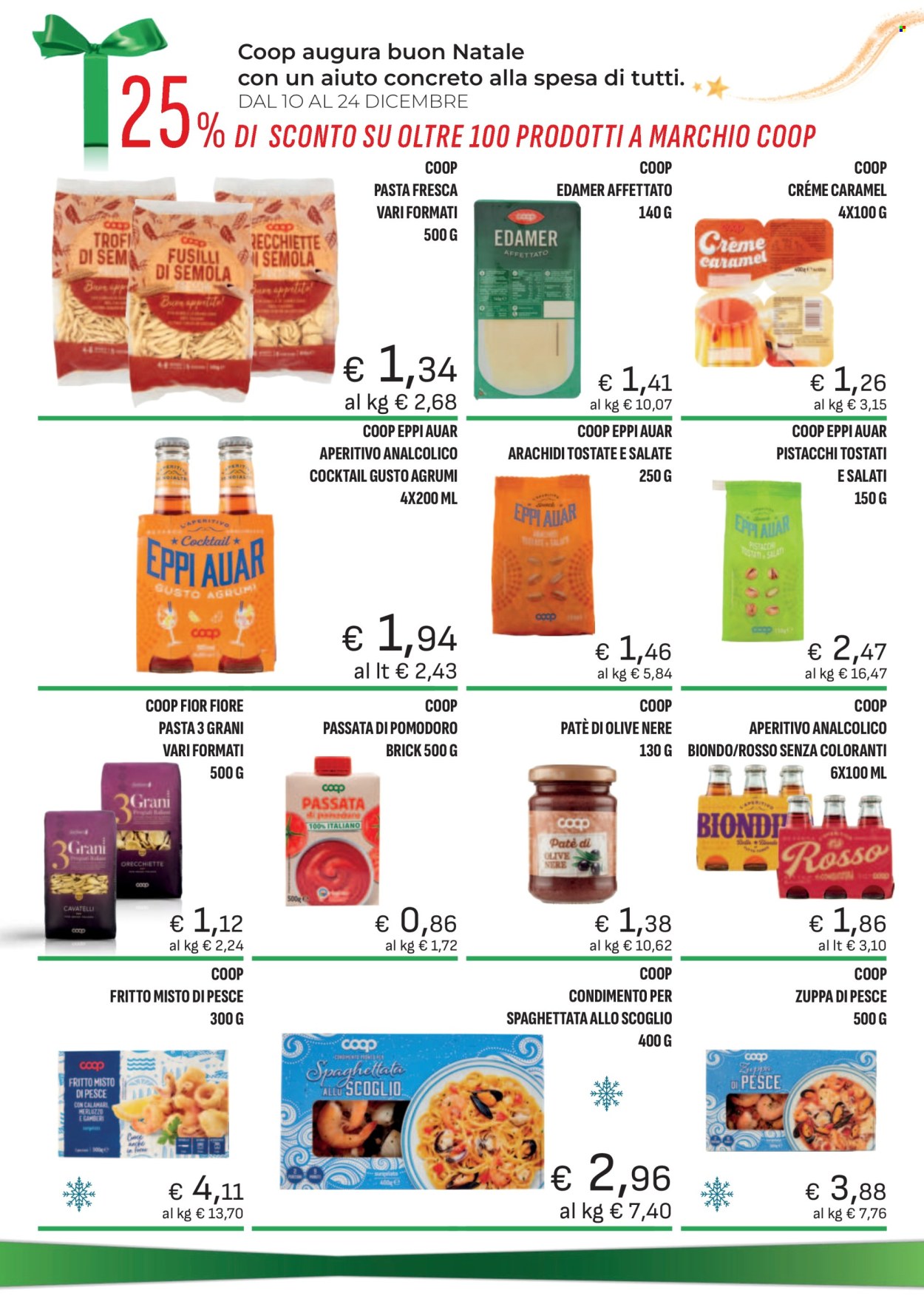 Volantino Coop - 18/12/2024 - 24/12/2024. Pagina 1