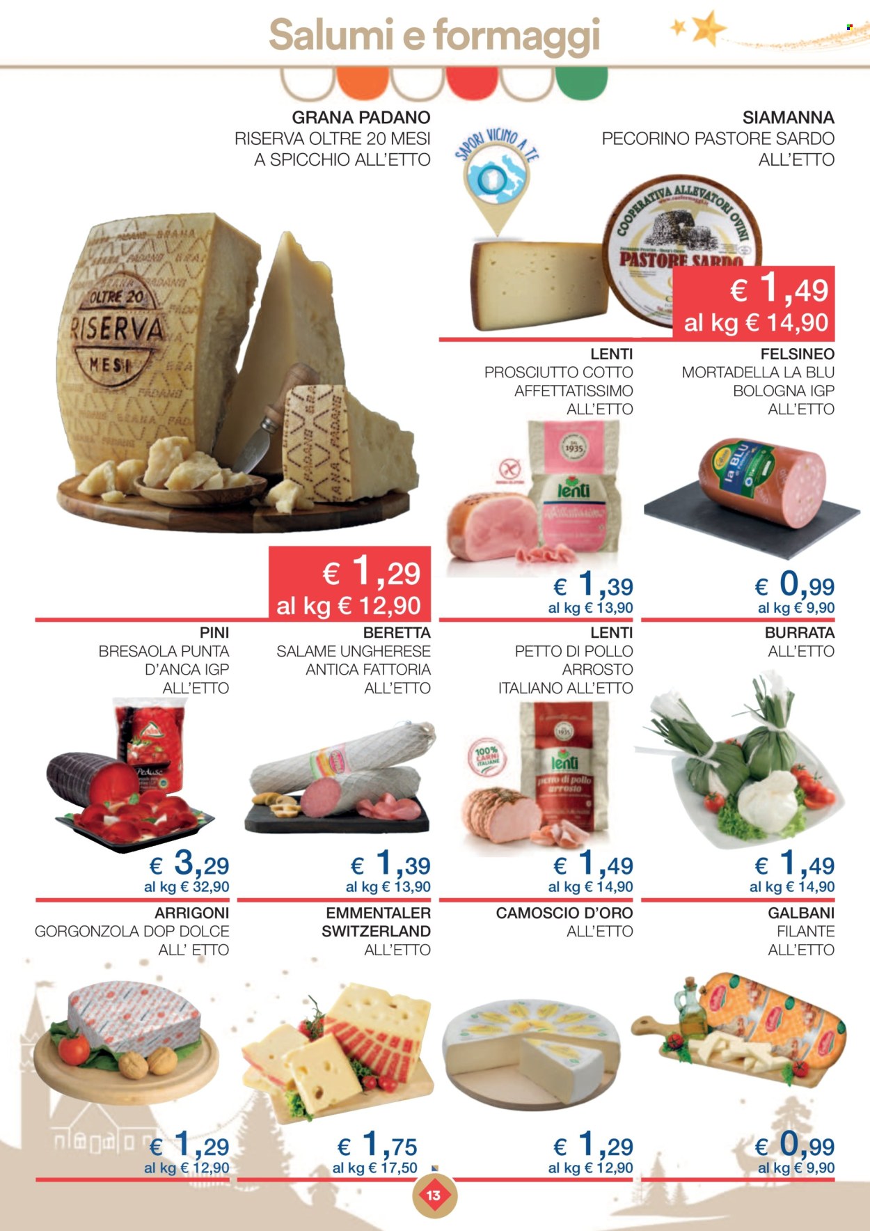 Volantino Coop - 18/12/2024 - 24/12/2024. Pagina 1