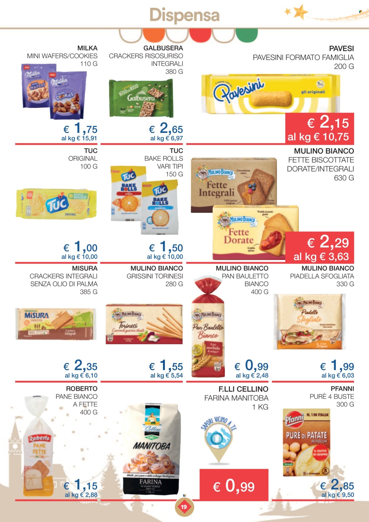 Volantino Coop - 18/12/2024 - 24/12/2024. Pagina 1