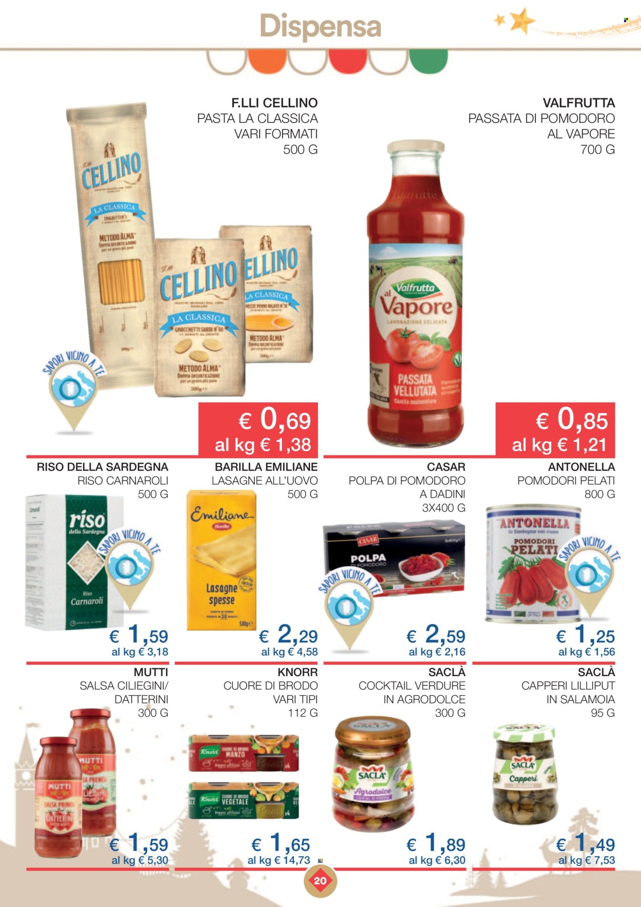 Volantino Coop - 18/12/2024 - 24/12/2024. Pagina 1