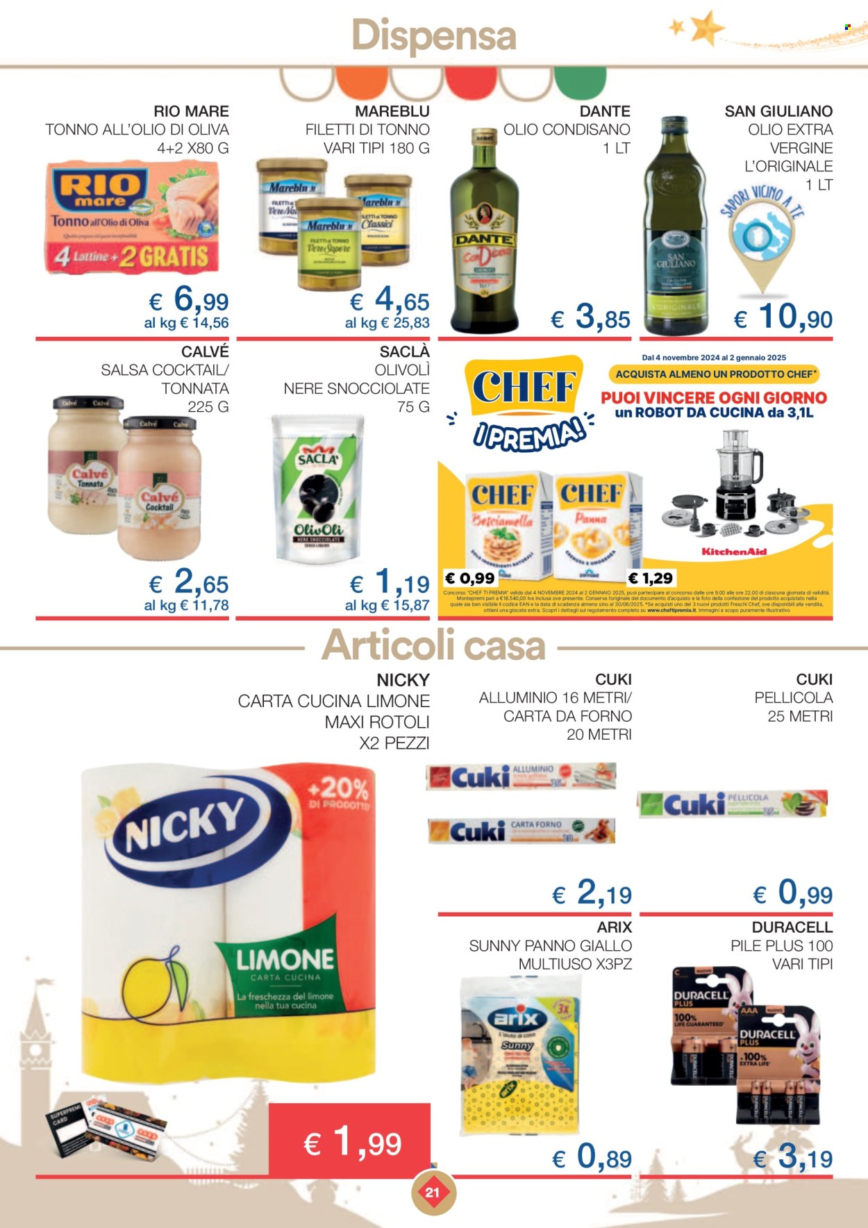 Volantino Coop - 18/12/2024 - 24/12/2024. Pagina 1