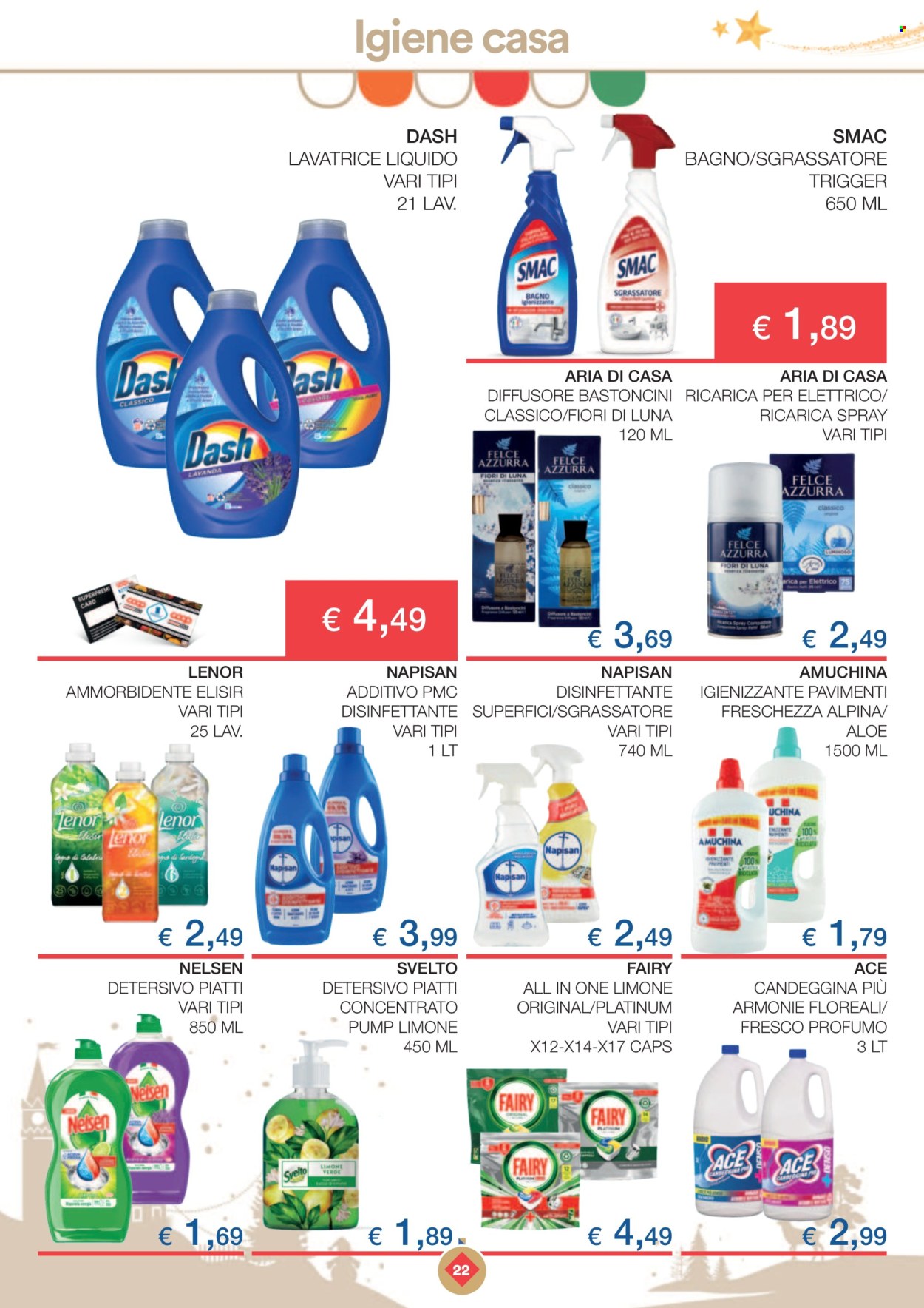 Volantino Coop - 18/12/2024 - 24/12/2024. Pagina 1