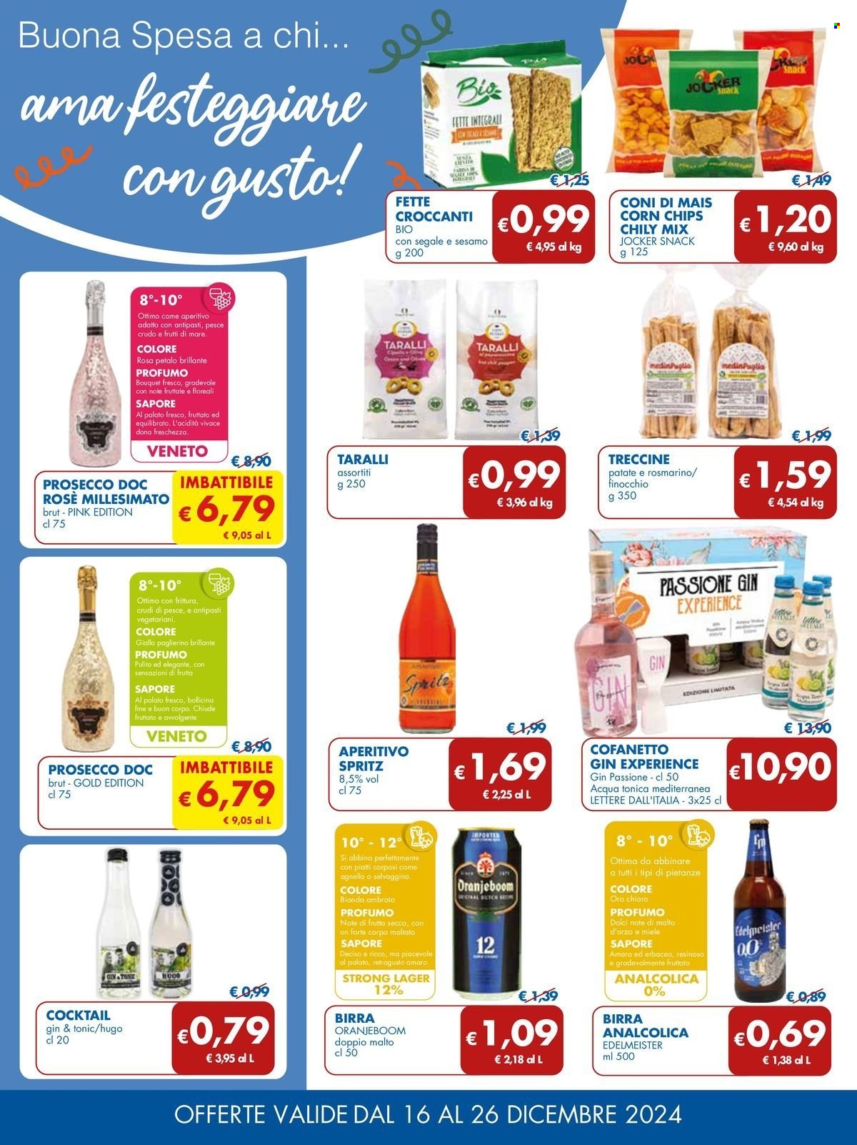 Volantino MD Discount - 16/12/2024 - 26/12/2024. Pagina 1