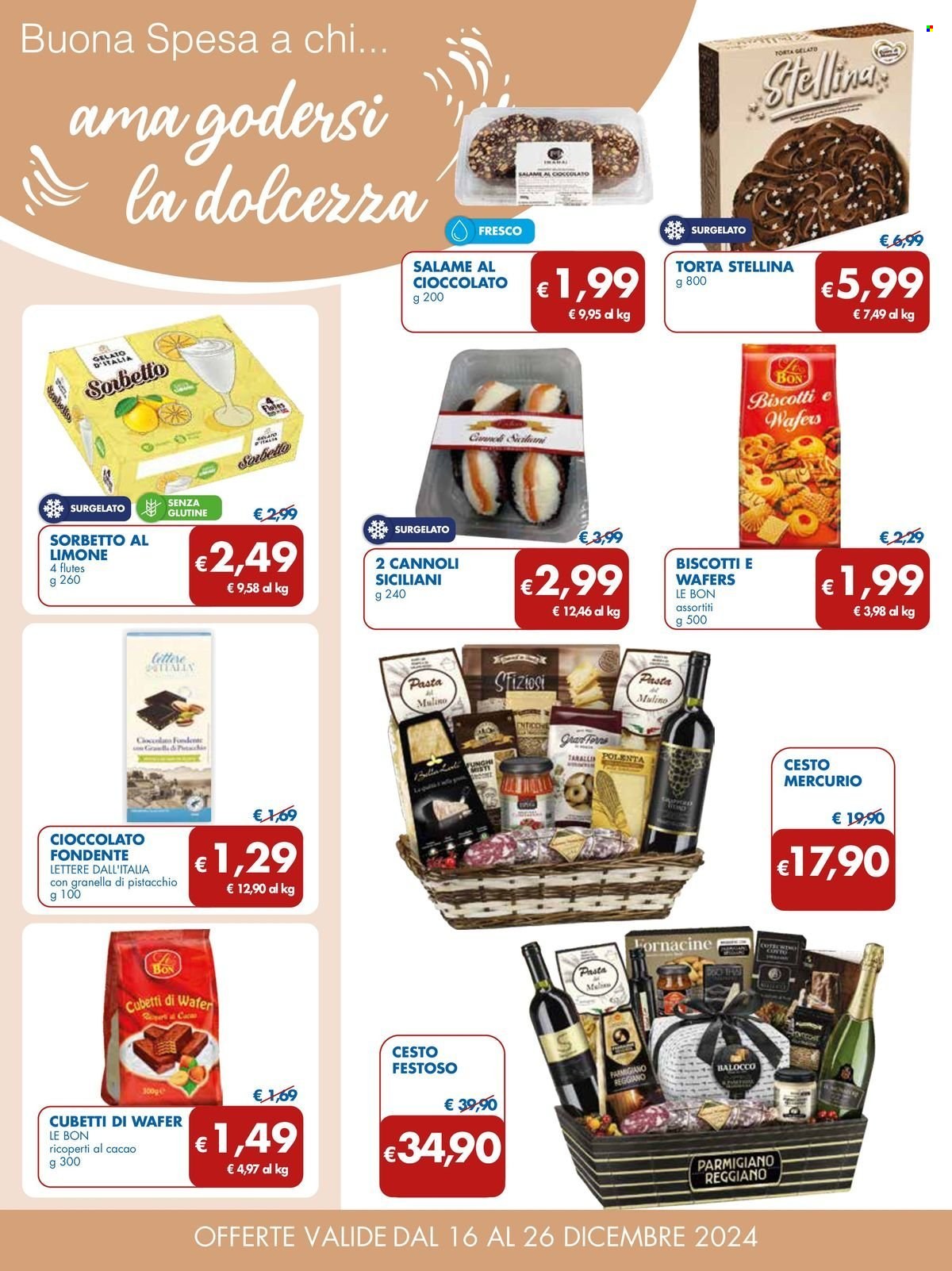 Volantino MD Discount - 16/12/2024 - 26/12/2024. Pagina 1