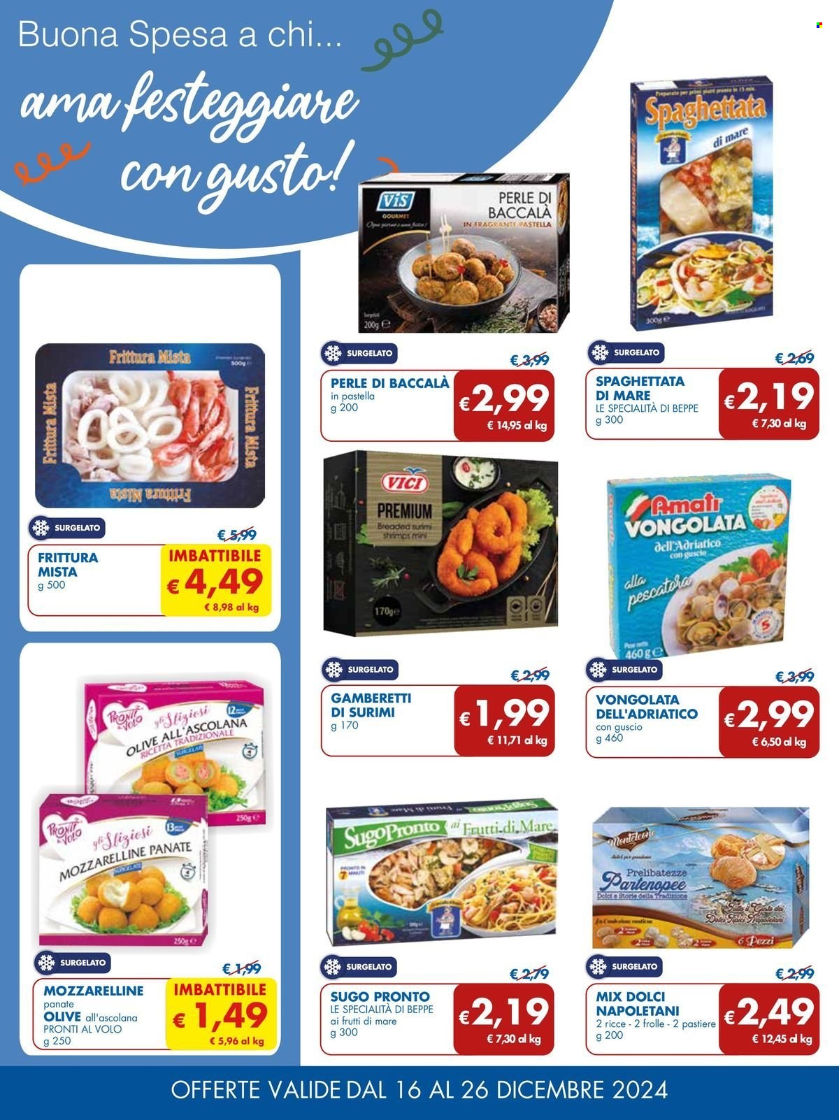 Volantino MD Discount - 16/12/2024 - 26/12/2024. Pagina 1