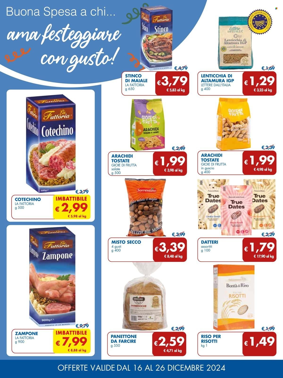 Volantino MD Discount - 16/12/2024 - 26/12/2024. Pagina 1