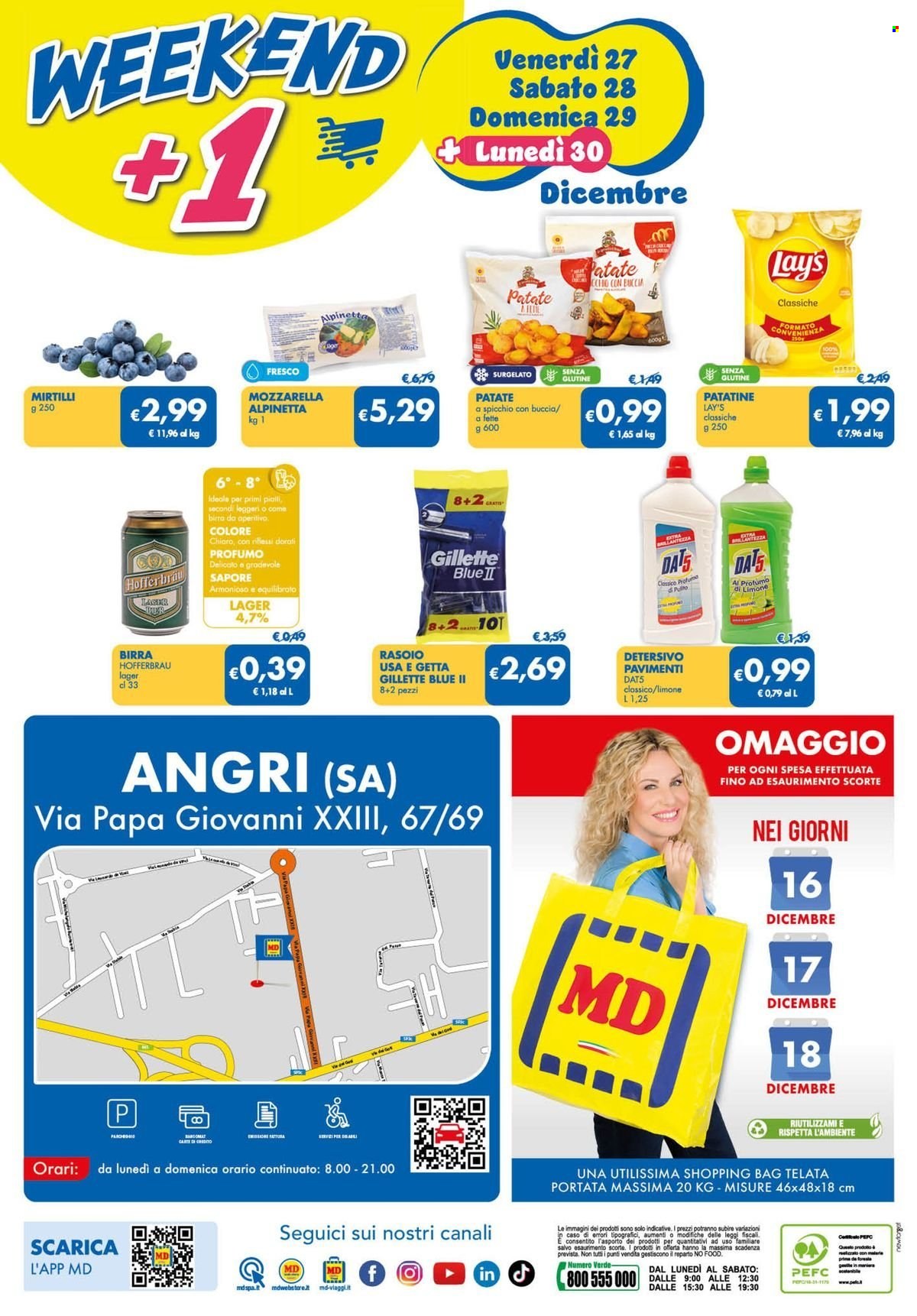 Volantino MD Discount - 16/12/2024 - 26/12/2024. Pagina 1