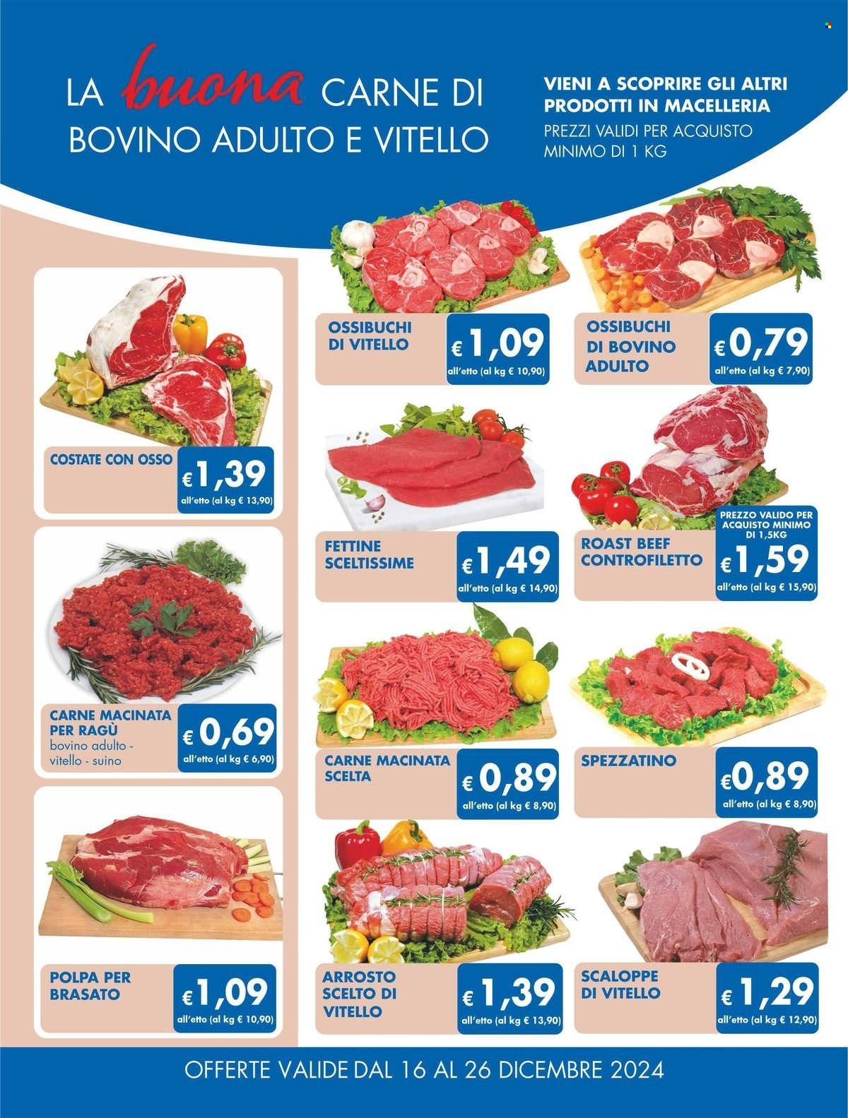 Volantino MD Discount - 16/12/2024 - 26/12/2024. Pagina 1